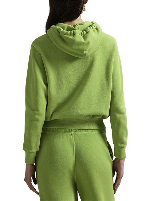 felpa donna verde Ralph Lauren | 211971693500